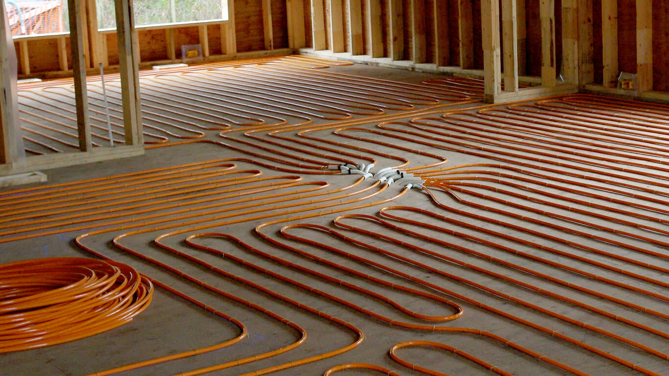 PCERS Heated Floors
